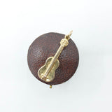 Vintage 9ct Gold Guitar Charm