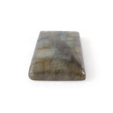 Labradorite semi precious stone baguette-shaped - for handmade bespoke gemstone rings - rectangular