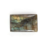 Labradorite semi precious stone baguette-shaped - for handmade bespoke gemstone rings