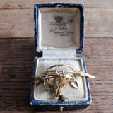 alialice eden Jewellery jewelry gold bird charm stacking pinkie ring