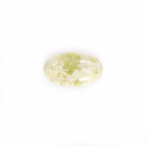 Lemon Jade  Oval Gemstone  for Bespoke Ring 'ABUNDANCE'