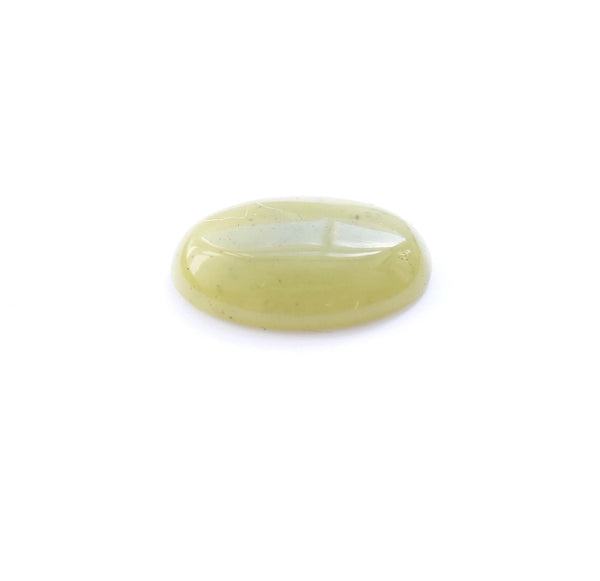 Lemon Jade Oval Gemstone Cabochon For Bespoke Ring 'ABUNDANCE'