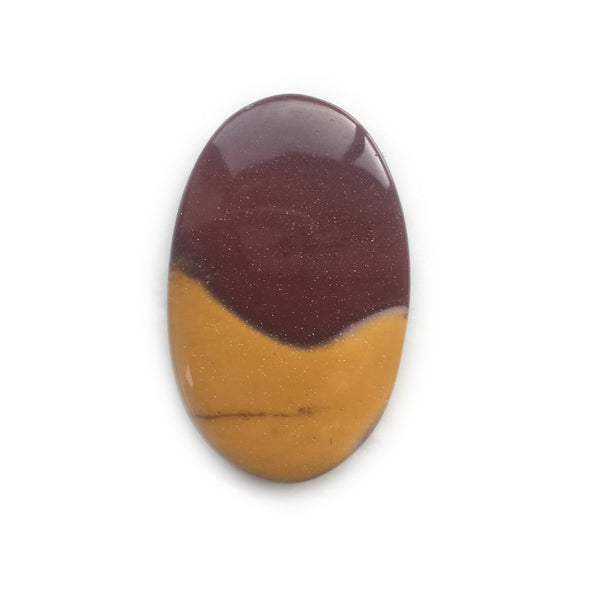 Mookaite Banded Oval Striped Gemstone for Bespoke Ring 'VITALITY'