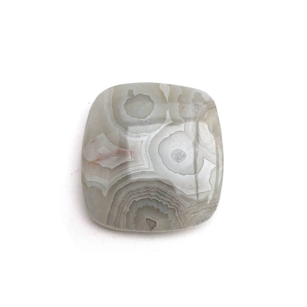 Mexican Lace Agate Gemstone for Bespoke Ring 'JOYFUL'