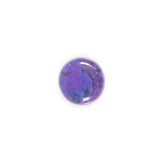 Purple Turquoise Round Gemstone for Bespoke Ring 'HEALING'