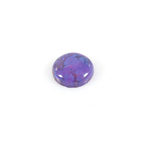 Purple Turquoise Round Gemstone for Bespoke Ring 'HEALING'