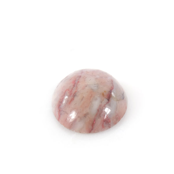 Rhodochrosite Gemstone for handmade rings made with semi precious stones in a gold or silver setting - bottom