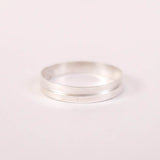 Mookaite Round Striped Gemstone for Bespoke Ring 'VITALITY'