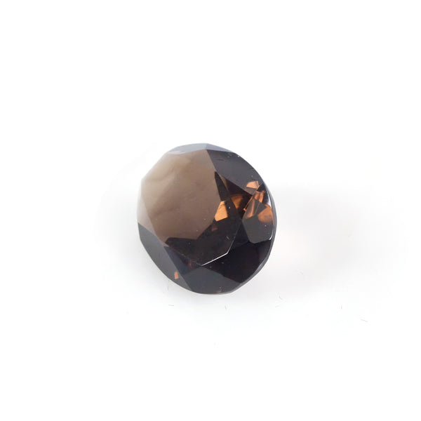 Smoky Quartz Faceted Oval Gemstone  for Bespoke Ring 'CLEANSING'