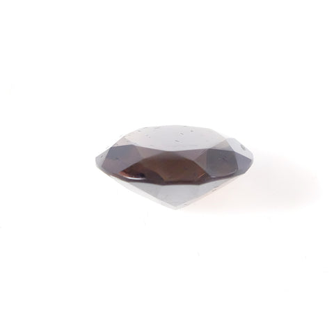 Smoky Quartz Faceted Round Gemstone  for Bespoke Ring 'CLEANSING'