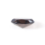 Smoky Quartz Faceted Oval Gemstone  for Bespoke Ring 'CLEANSING'