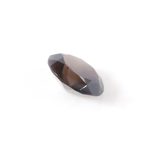 Smoky Quartz Faceted Round Gemstone  for Bespoke Ring 'CLEANSING'