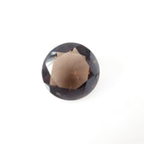 Smoky Quartz Faceted Round Gemstone  for Bespoke Ring 'CLEANSING'