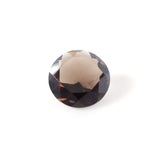 Smoky Quartz Faceted Round Gemstone  for Bespoke Ring 'CLEANSING'