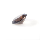 Smoky Quartz Faceted Round Gemstone  for Bespoke Ring 'CLEANSING'