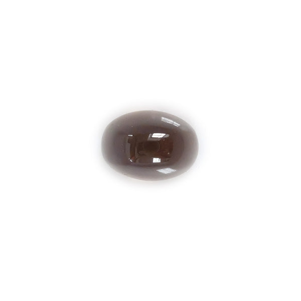 Smoky Quartz Small Oval Gemstone for Bespoke Ring 'CLEANSING'