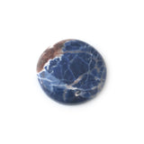 Sodalite Large Round Gemstone for Bespoke Ring 'INTUITION'