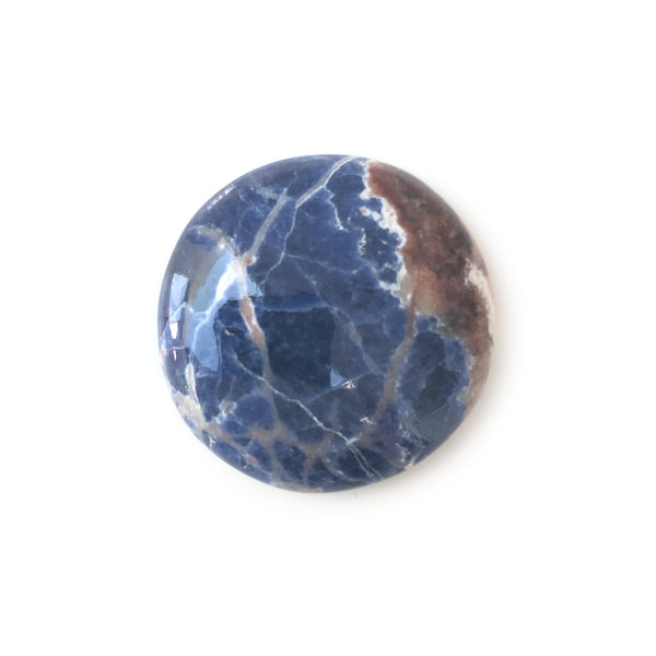 Sodalite Large Round Gemstone for Bespoke Ring 'INTUITION'