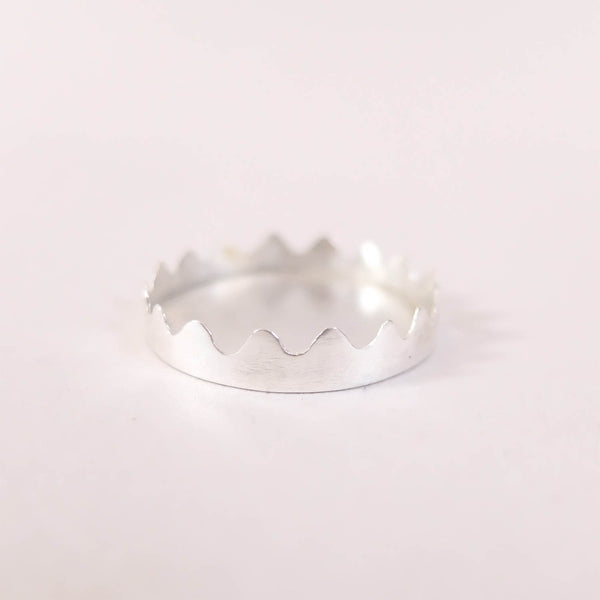 Amethyst Small Round Gemstone for Bespoke Ring 'POSITIVITY'